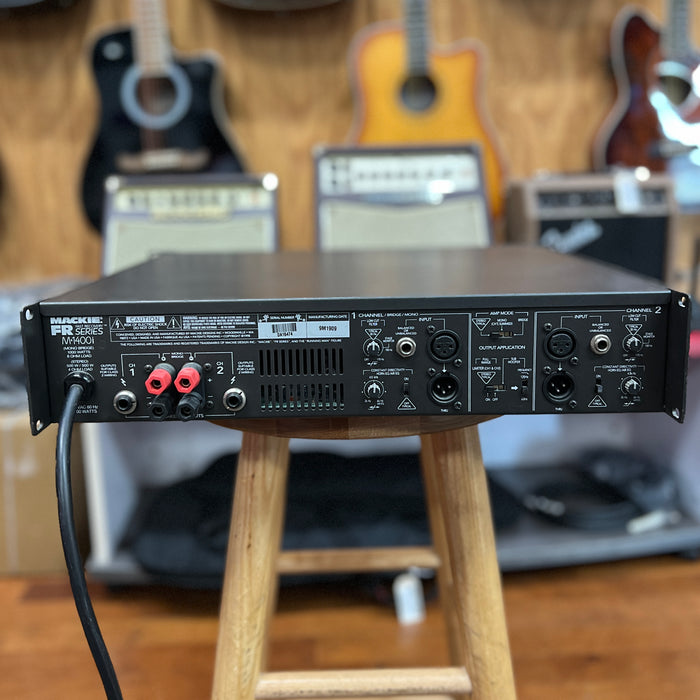 USED Mackie M1400i Power Amplifier