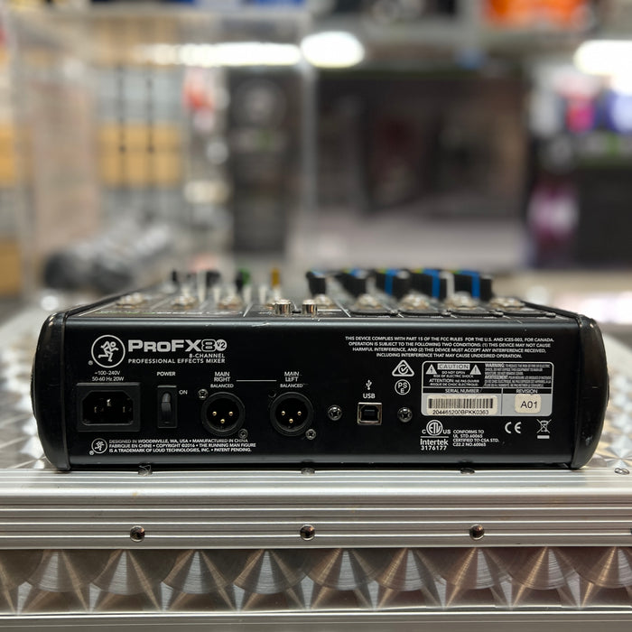 USED Mackie PROFX8 Unpowered Mixer