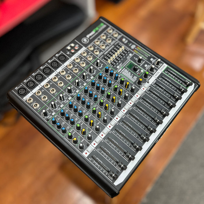 USED Mackie ProFX12v2 12-Channel Professional Effects Mixer