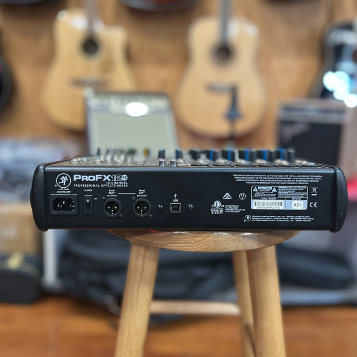 USED Mackie ProFX12v2 12-Channel Professional Effects Mixer
