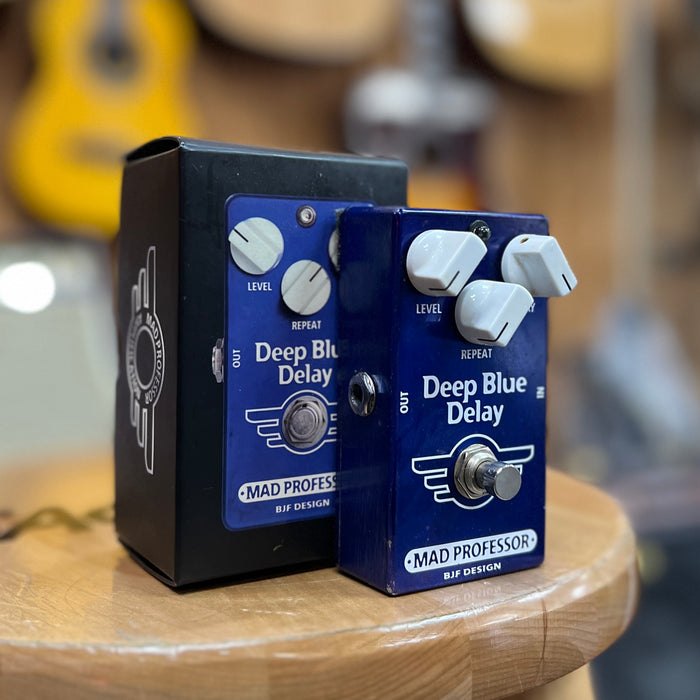USED Mad Professor Deep Blue Delay Pedal