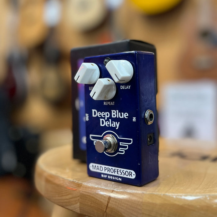 USED Mad Professor Deep Blue Delay Pedal