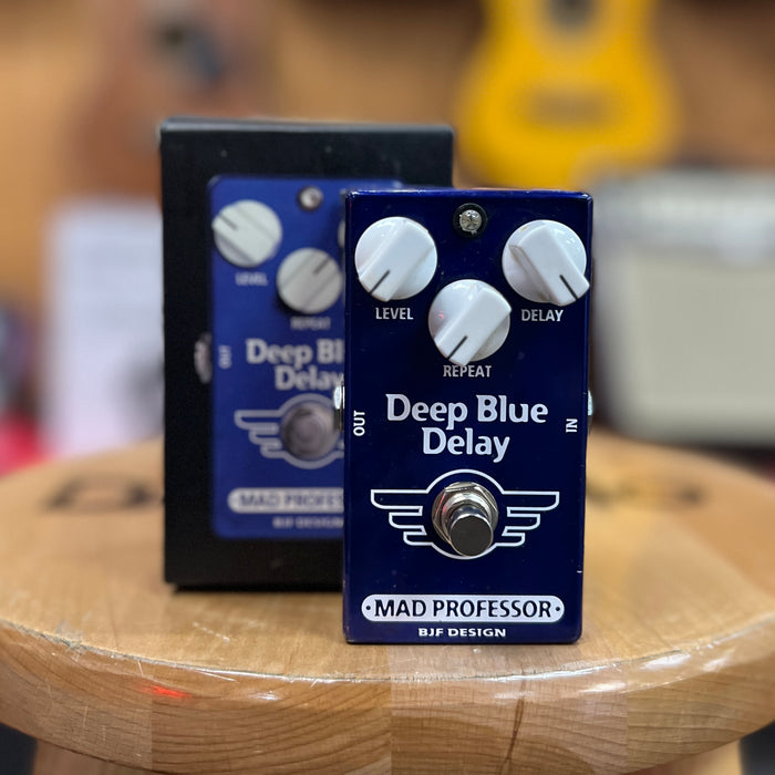USED Mad Professor Deep Blue Delay Pedal