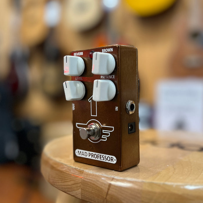 USED Mad Professor ONE (1) Distortion/Reverb Effect Pedal