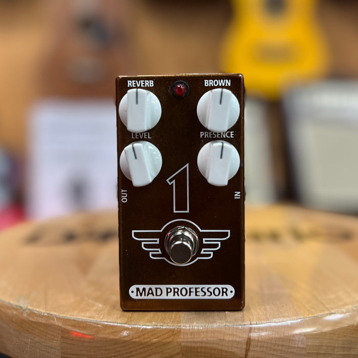 USED Mad Professor ONE (1) Distortion/Reverb Effect Pedal