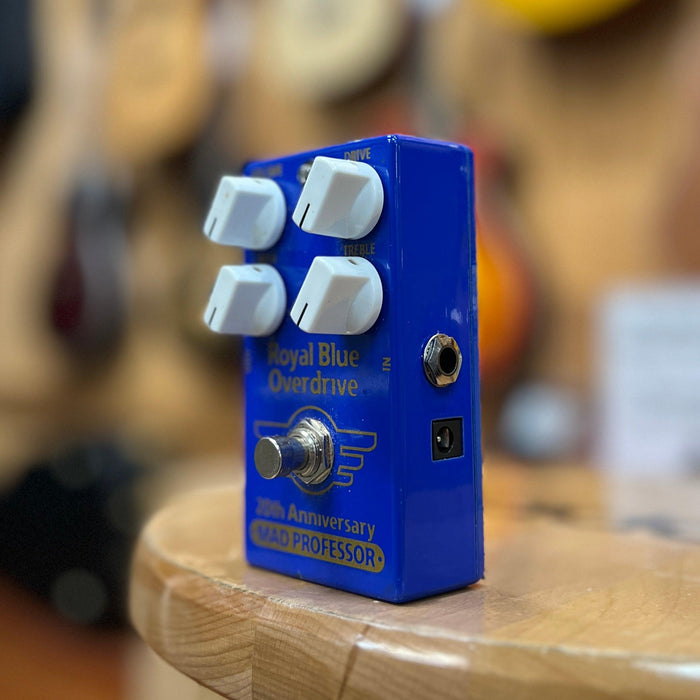 USED Mad Professor Royal Blue Overdrive 20th Anniversary