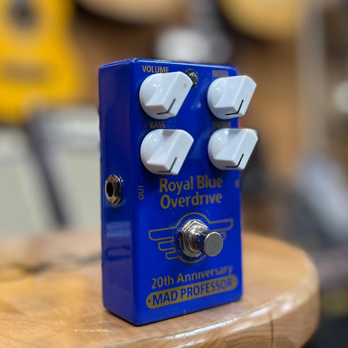 USED Mad Professor Royal Blue Overdrive 20th Anniversary