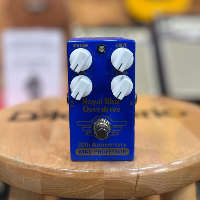 USED Mad Professor Royal Blue Overdrive 20th Anniversary
