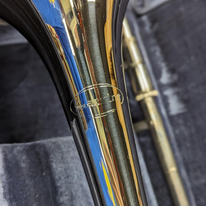 USED Maestro F-Attachment Closed Wrap Trombone Outfit