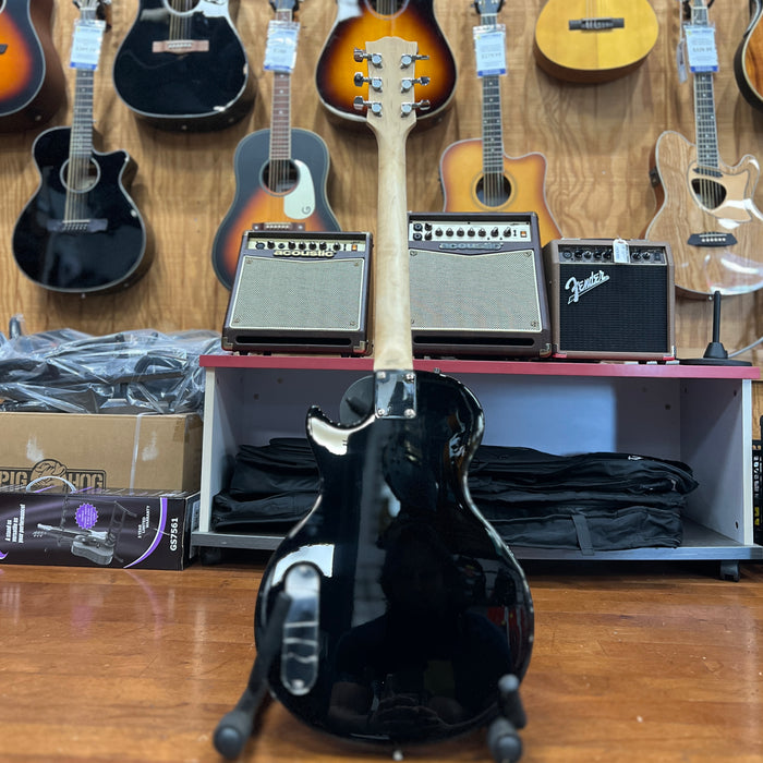 USED Maestro LP Style Electric Guitar, Black