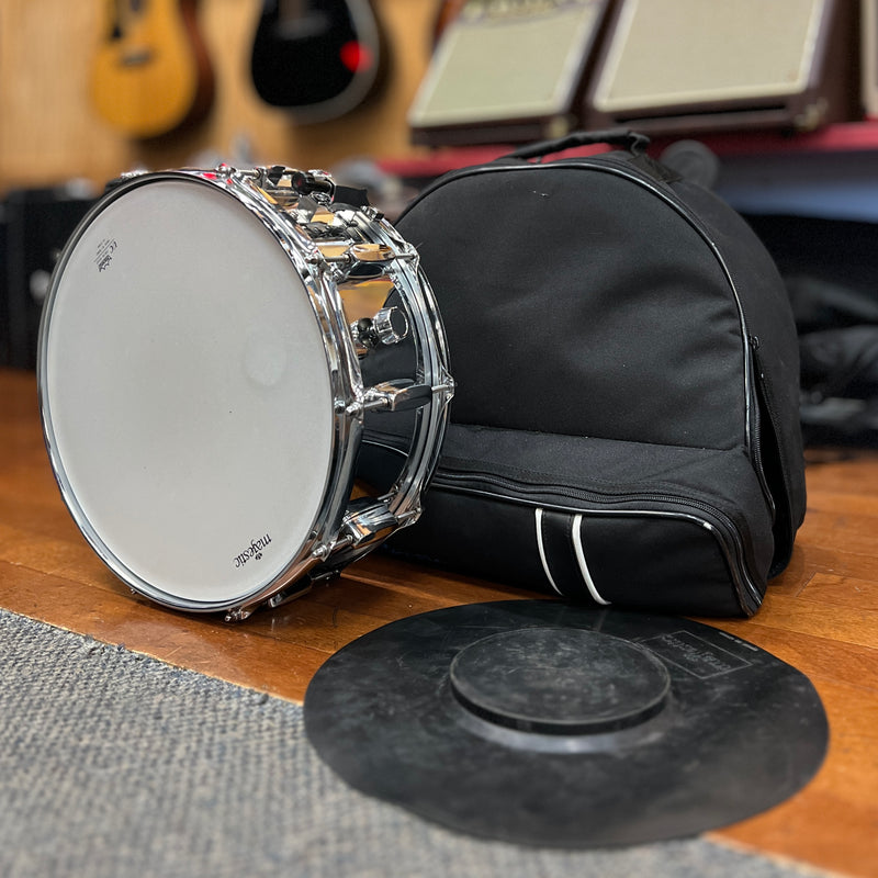 USED Majestic Student Snare Drum Kit w/ Stand and Bag