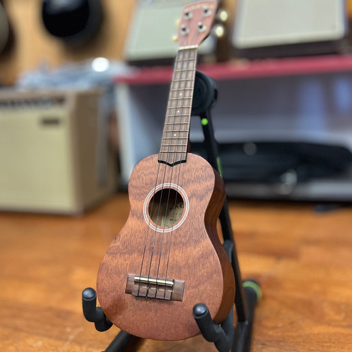 USED Makala MK-S Soprano Ukulele, Mahogany