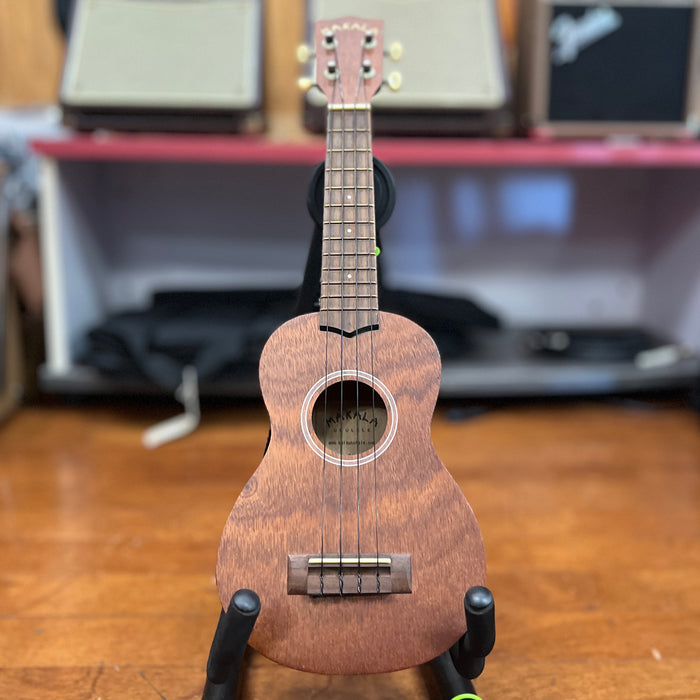 USED Makala MK-S Soprano Ukulele, Mahogany
