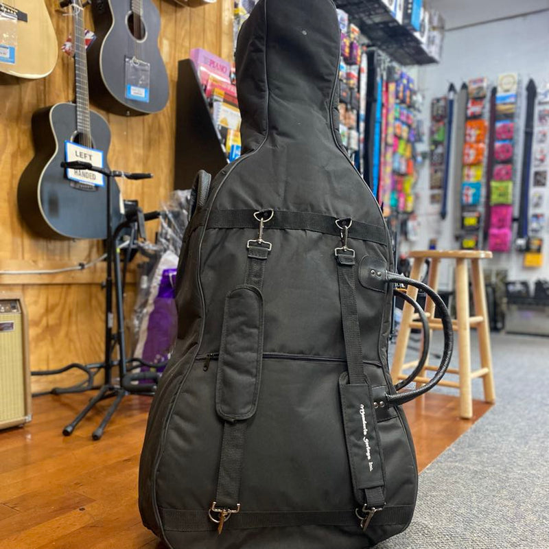 USED Mandarin Strings Padded 4/4 Cello Bag
