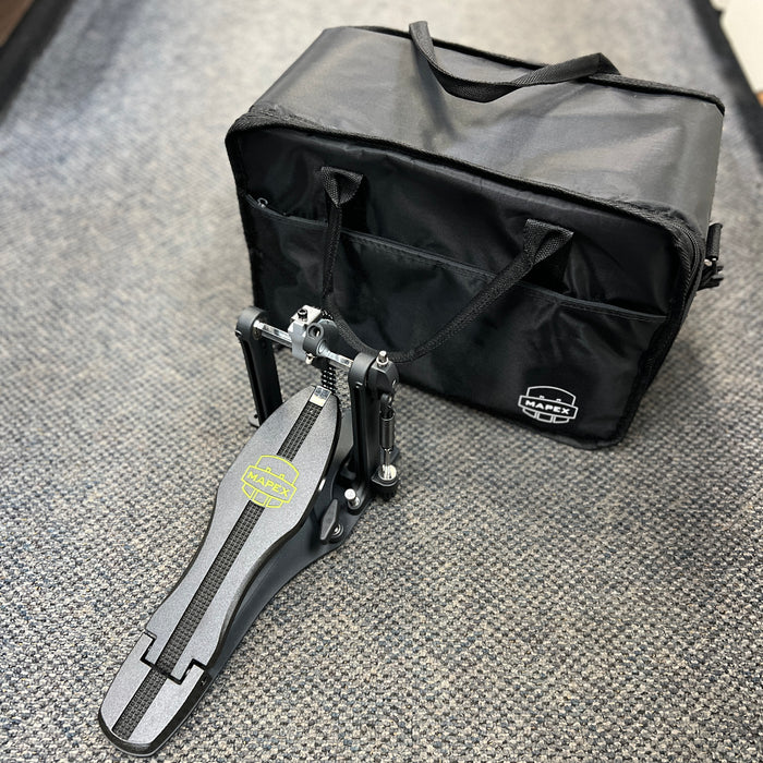 USED Mapex Armory Single Bass Drum Pedal w/ Bag