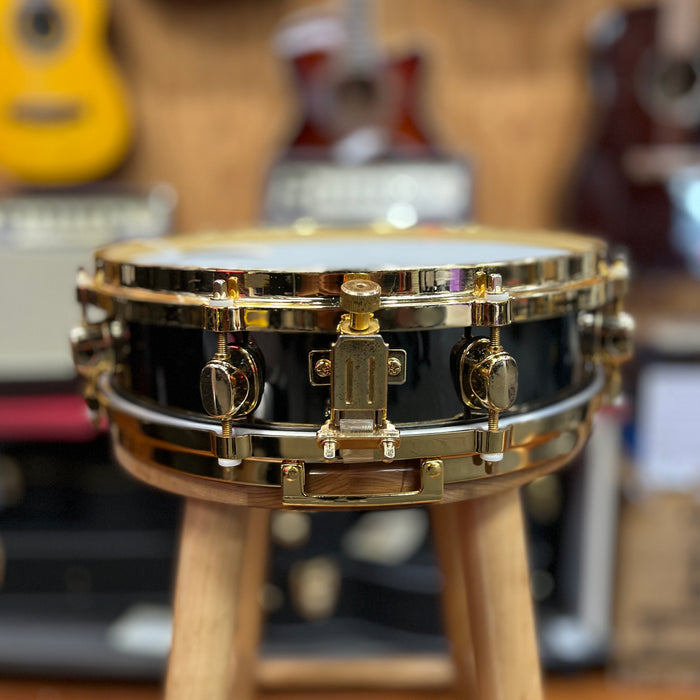 USED Mapex Brass  Black Panther 13 x 3.5 Piccolo Snare Drum