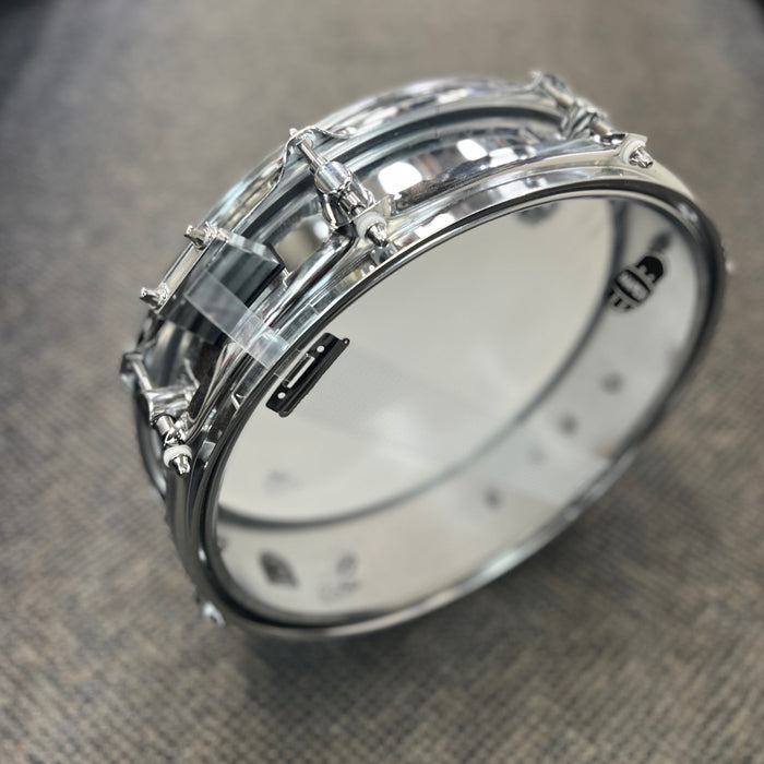 USED Mapex MPX Steel Piccolo Snare Drum - 3.5 x 14-inch