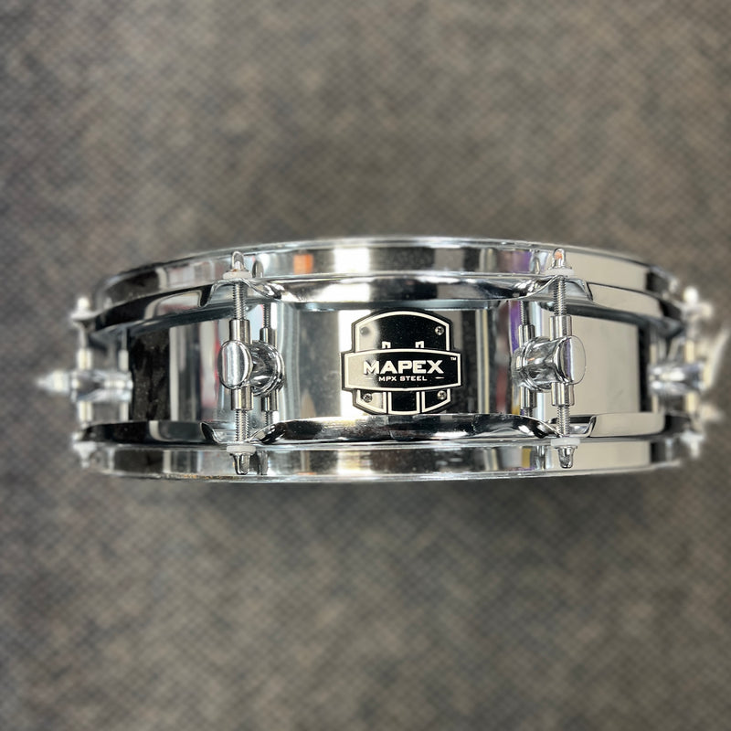 USED Mapex MPX Steel Piccolo Snare Drum - 3.5 x 14-inch