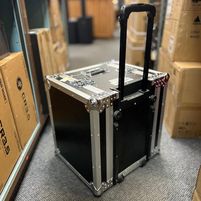 USED Marathon MA-8UEDHW 8-Space ATA Roller Rack Case