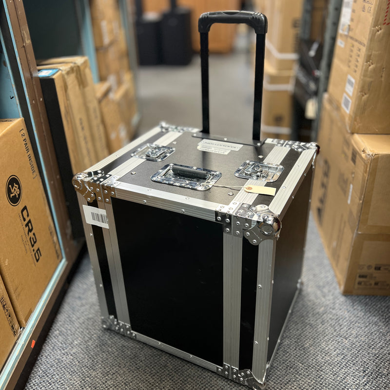 USED Marathon MA-8UEDHW 8-Space ATA Roller Rack Case