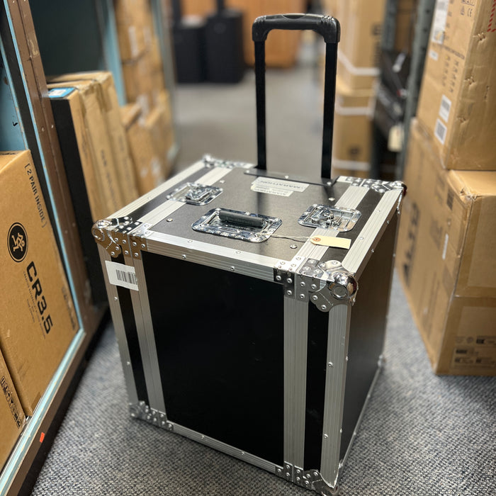 USED Marathon MA-8UEDHW 8-Space ATA Roller Rack Case