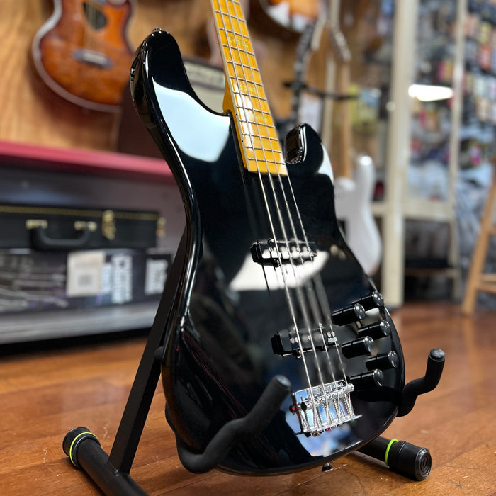 USED Markbass GV4 Gloxy Val CR MP Electric Bass, Black