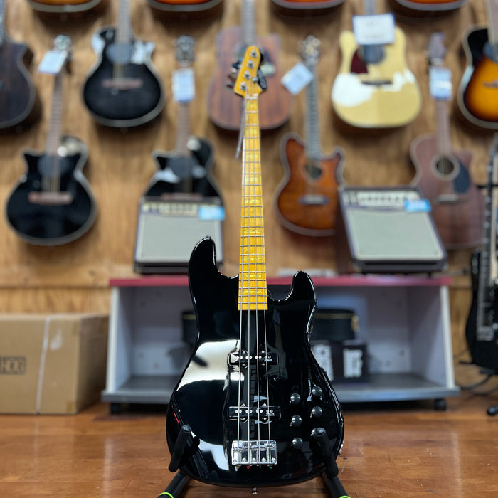 USED Markbass GV4 Gloxy Val CR MP Electric Bass, Black