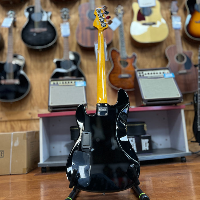 USED Markbass GV4 Gloxy Val CR MP Electric Bass, Black