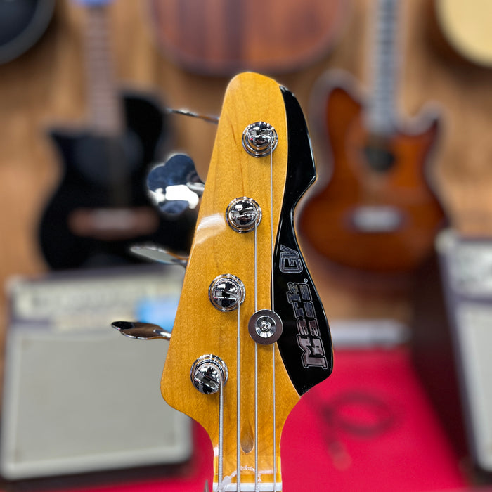 USED Markbass GV4 Gloxy Val CR MP Electric Bass, Black