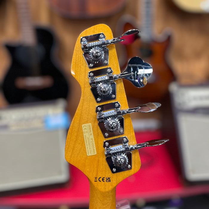 USED Markbass GV4 Gloxy Val CR MP Electric Bass, Black