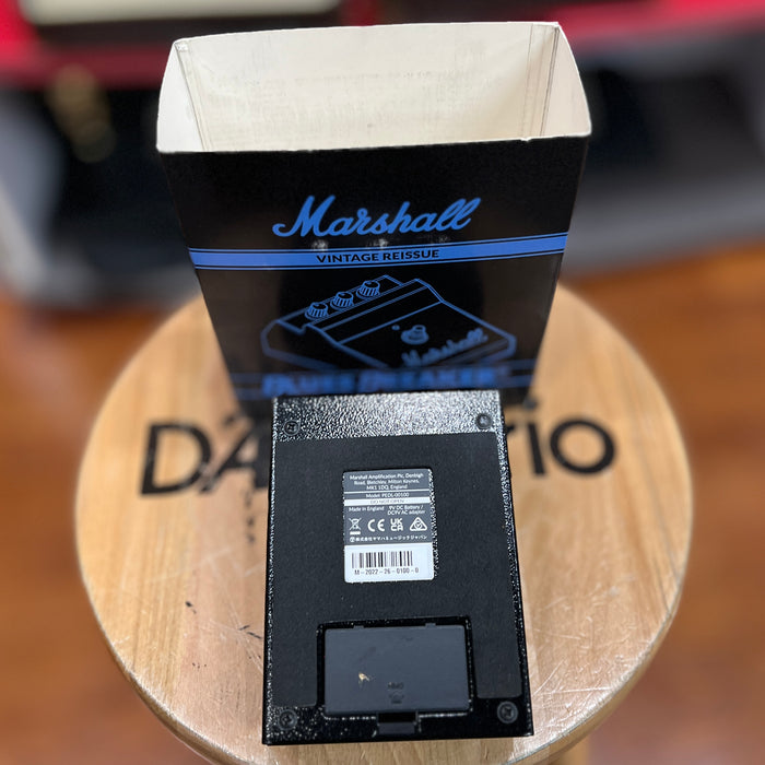 USED Marshall BluesBreaker Vintage Reissue Pedal
