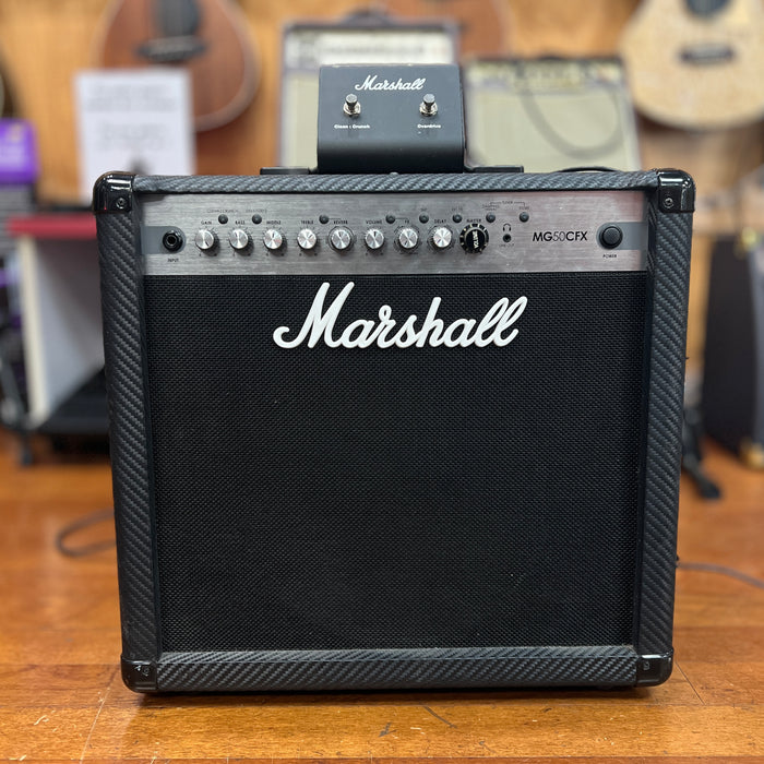 USED Marshall MG50CFX 50-Watt Guitar Combo Amp