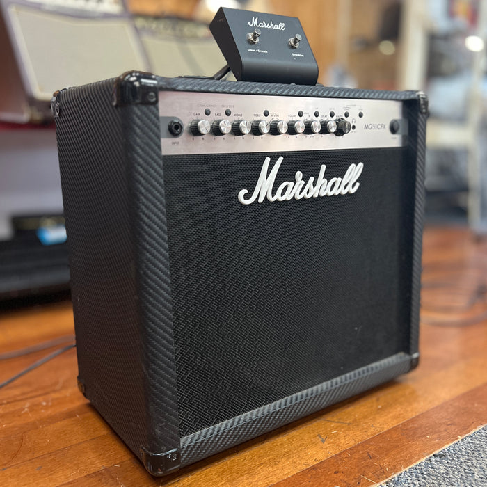 USED Marshall MG50CFX 50-Watt Guitar Combo Amp