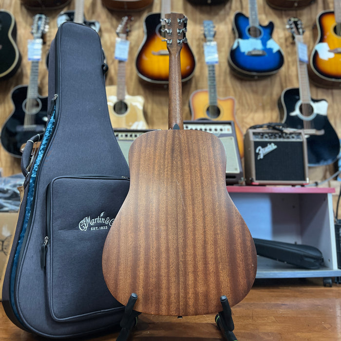 USED Martin Road Series D-10E Retro Sapele Acoustic-Electric Guitar - Dark Mahogany w/Bag