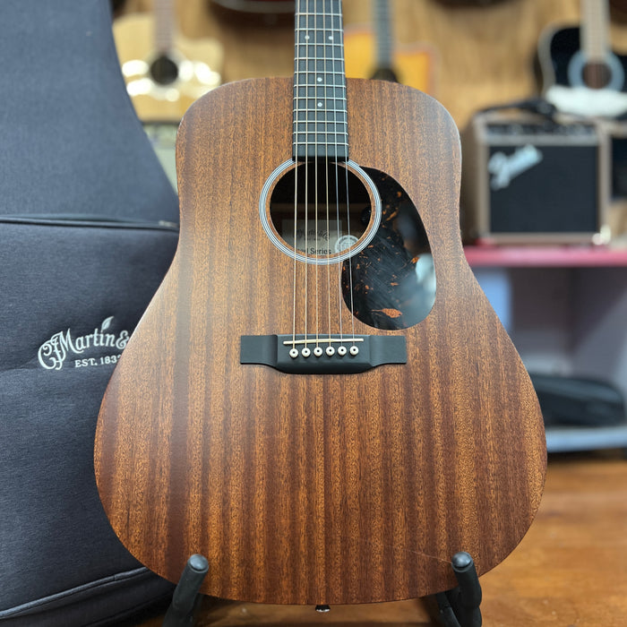 USED Martin Road Series D-10E Retro Sapele Acoustic-Electric Guitar - Dark Mahogany w/Bag