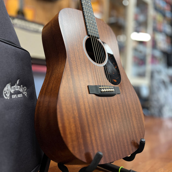 USED Martin Road Series D-10E Retro Sapele Acoustic-Electric Guitar - Dark Mahogany w/Bag