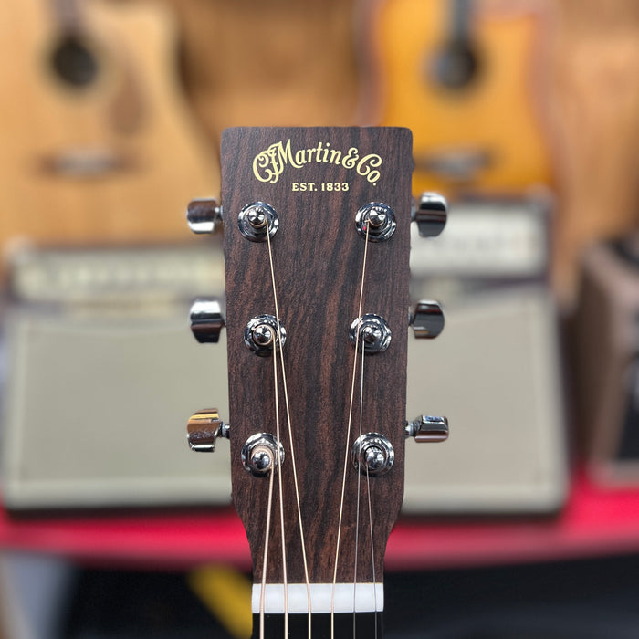 USED Martin Road Series D-10E Retro Sapele Acoustic-Electric Guitar - Dark Mahogany w/Bag