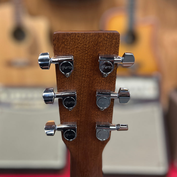 USED Martin Road Series D-10E Retro Sapele Acoustic-Electric Guitar - Dark Mahogany w/Bag