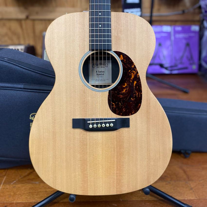 USED Martin X Series Special Acoustic/Electric Guitar, w/ Bag