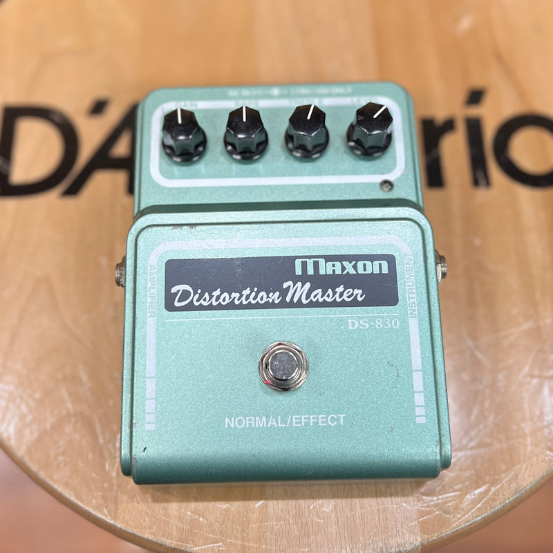 USED Maxon DS-830 Distortion Master Pedal