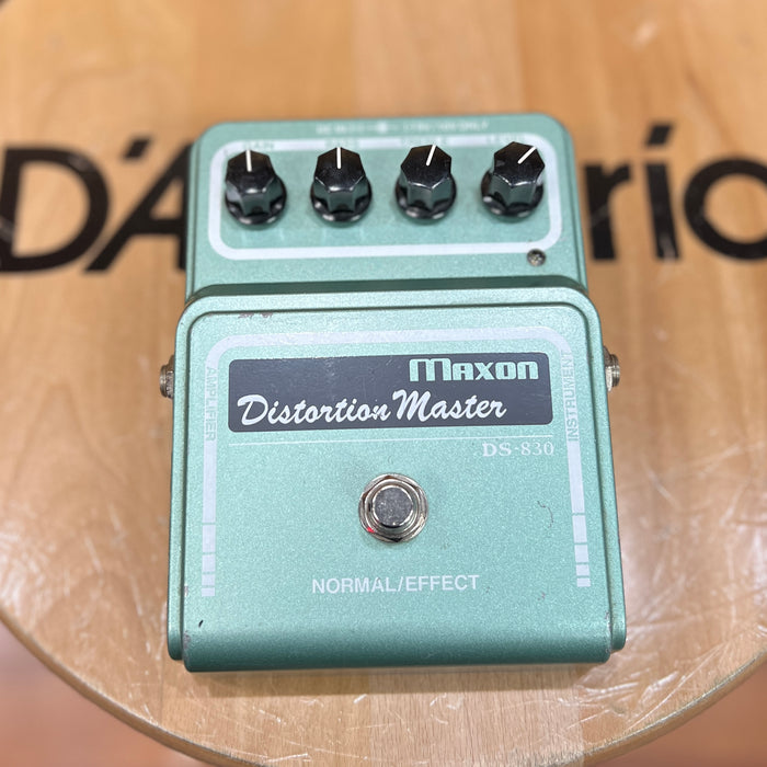 USED Maxon DS-830 Distortion Master Pedal