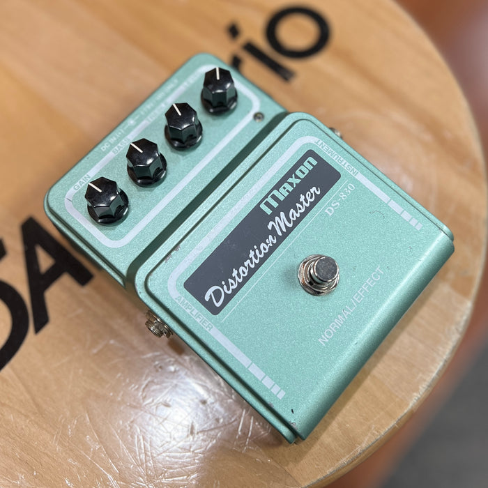 USED Maxon DS-830 Distortion Master Pedal