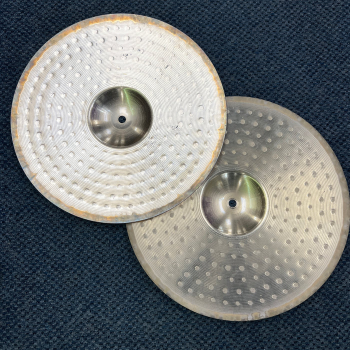 USED Meinl 14" MCS Medium Hi-Hat Cymbals