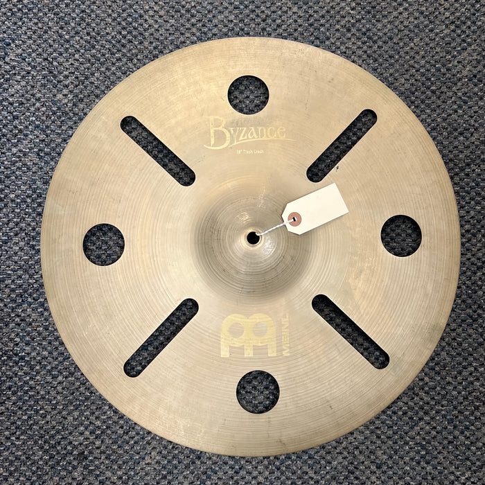 USED Meinl Byzance 18" Trash Crash