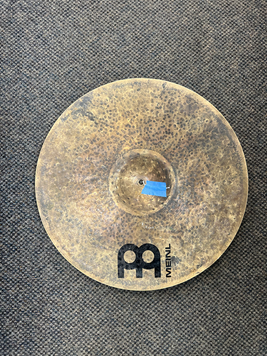 USED  Meinl Cymbals 20 inch Byzance Dark Ride Cymbal