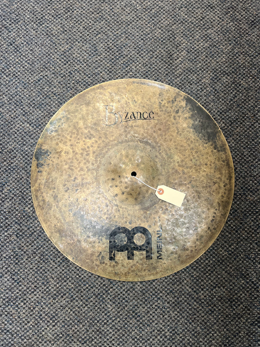 USED  Meinl Cymbals 20 inch Byzance Dark Ride Cymbal