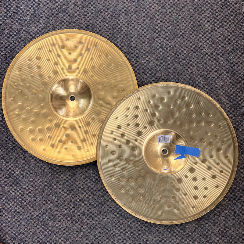 USED Meinl HCS 13" Hi Hat Cymbal PAIR