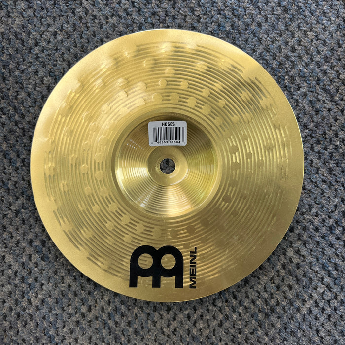USED Meinl HCS 8" Splash Cymbal