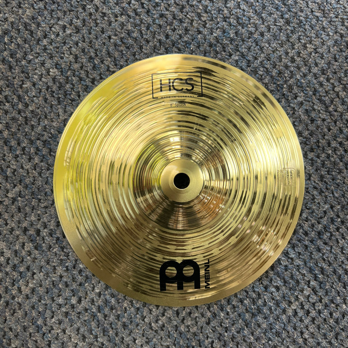 USED Meinl HCS 8" Splash Cymbal
