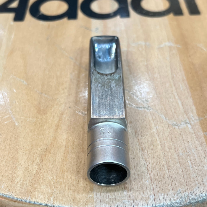 USED Meyer 6J Metal Alto Saxophone Mouthpiece